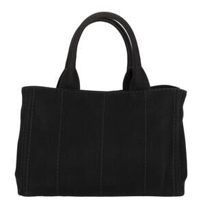 Prada Tote Canapa Bag